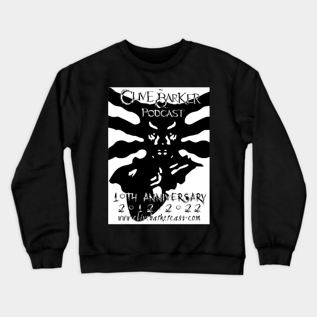 10th Anniversary Baphomet Design Crewneck Sweatshirt by BarkerCast